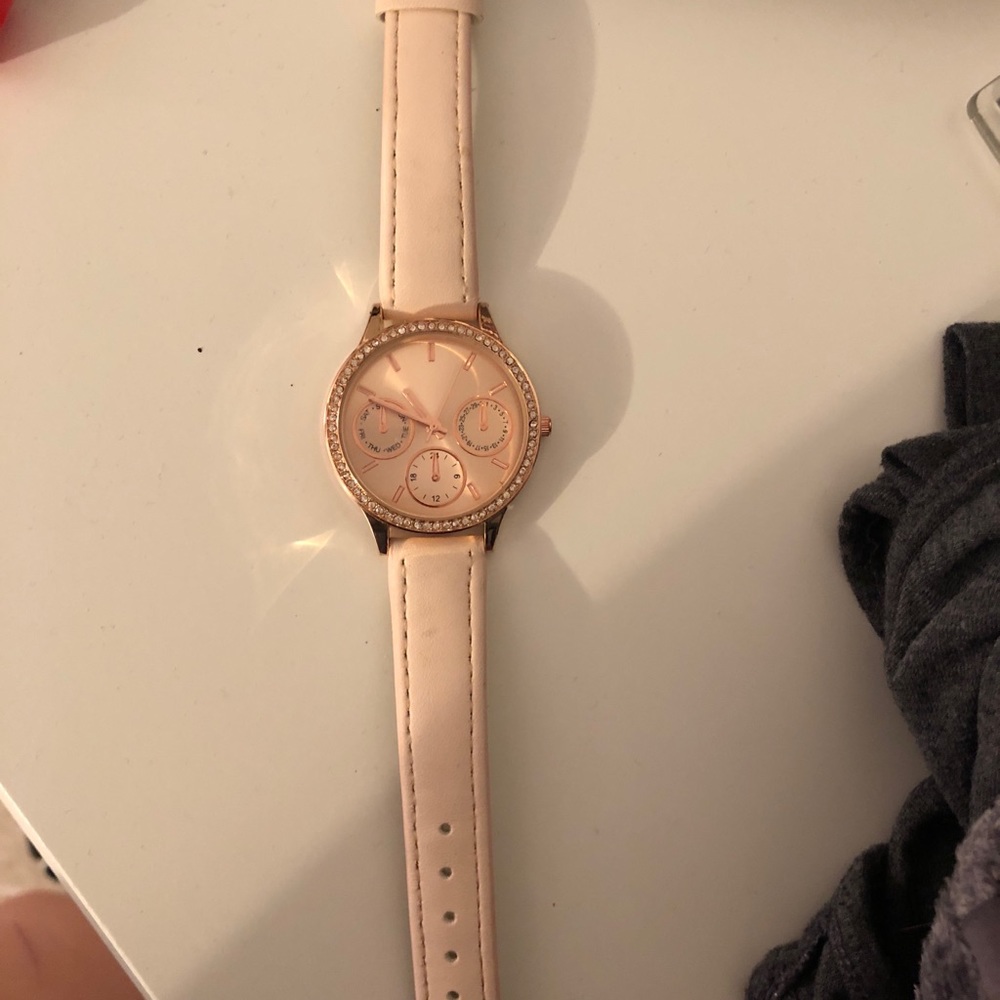 Pink watch
